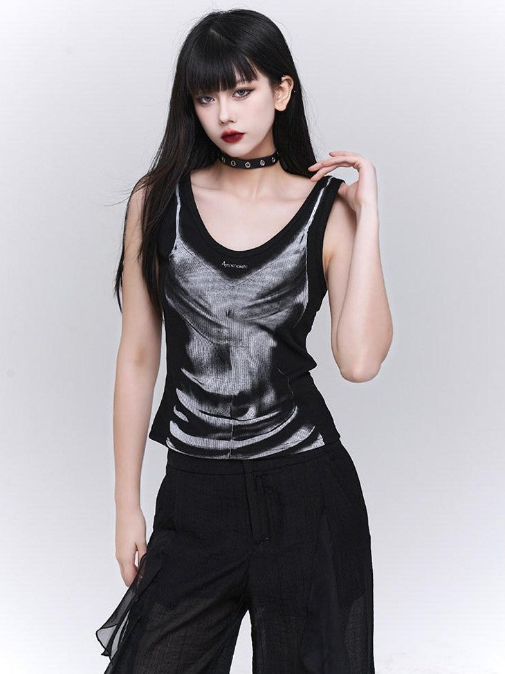 LADYGHOST Ghost Girl Jazz Graphic Festival American Sweet Cool Women&
