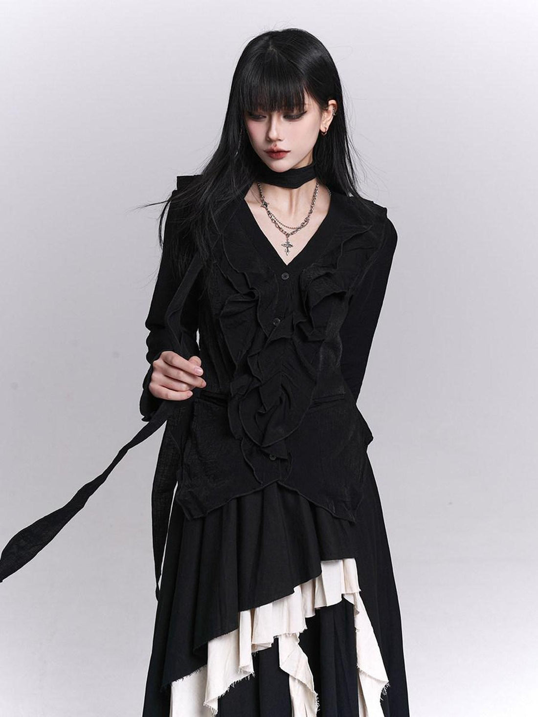 LADYGHOST Ghost Girl Korean Aesthetic Unique Design One Of A Kind Black Women&