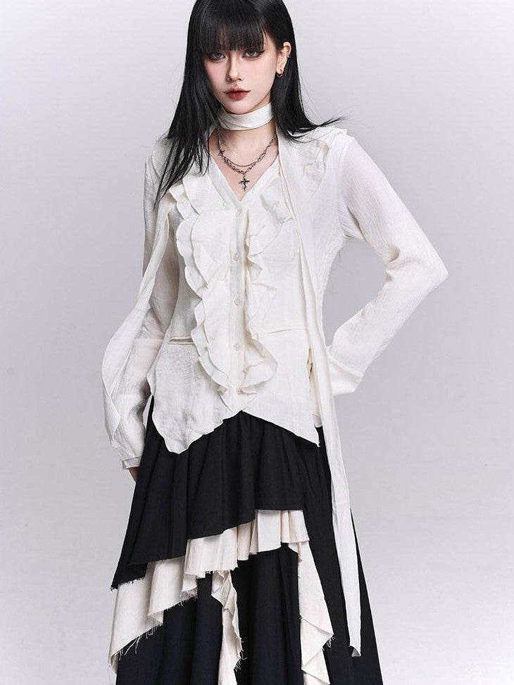 LADYGHOST Ghost Girl Korean Aesthetic Unique Design One Of A Kind Black Women&