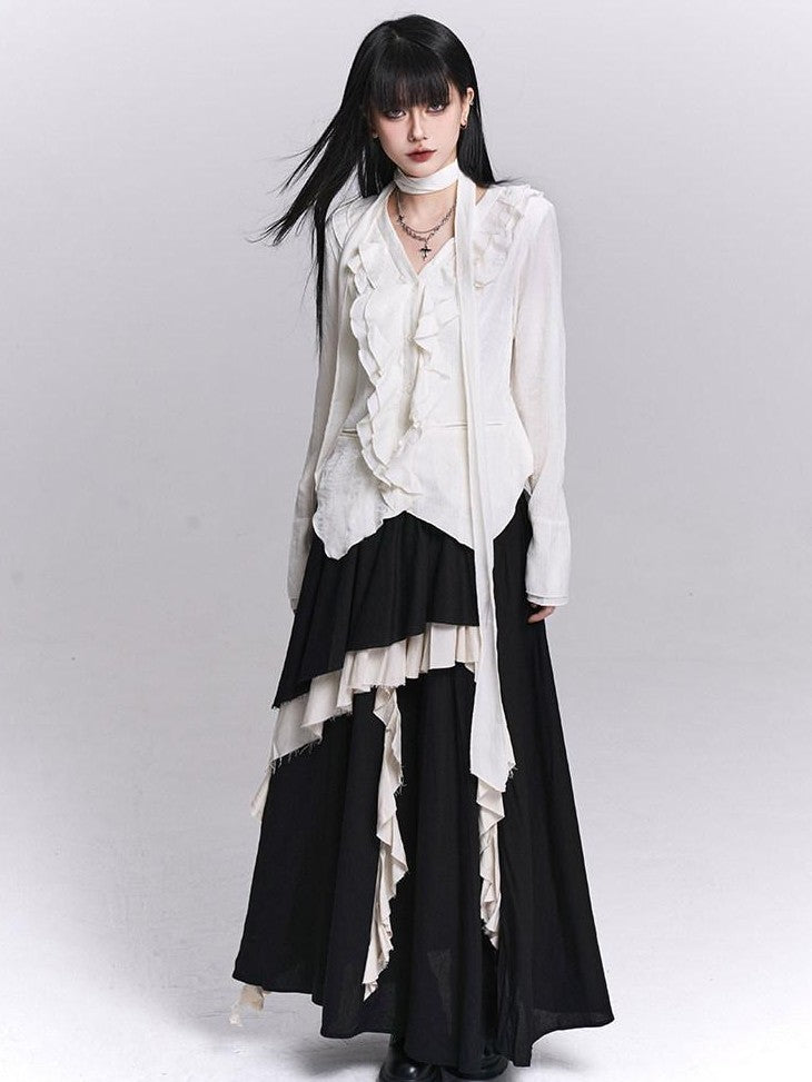 LADYGHOST Ghost Girl Korean Aesthetic Unique Design One Of A Kind Black Women&