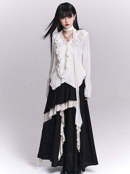 LADYGHOST Ghost Girl Korean Aesthetic Unique Design One Of A Kind Black Women&