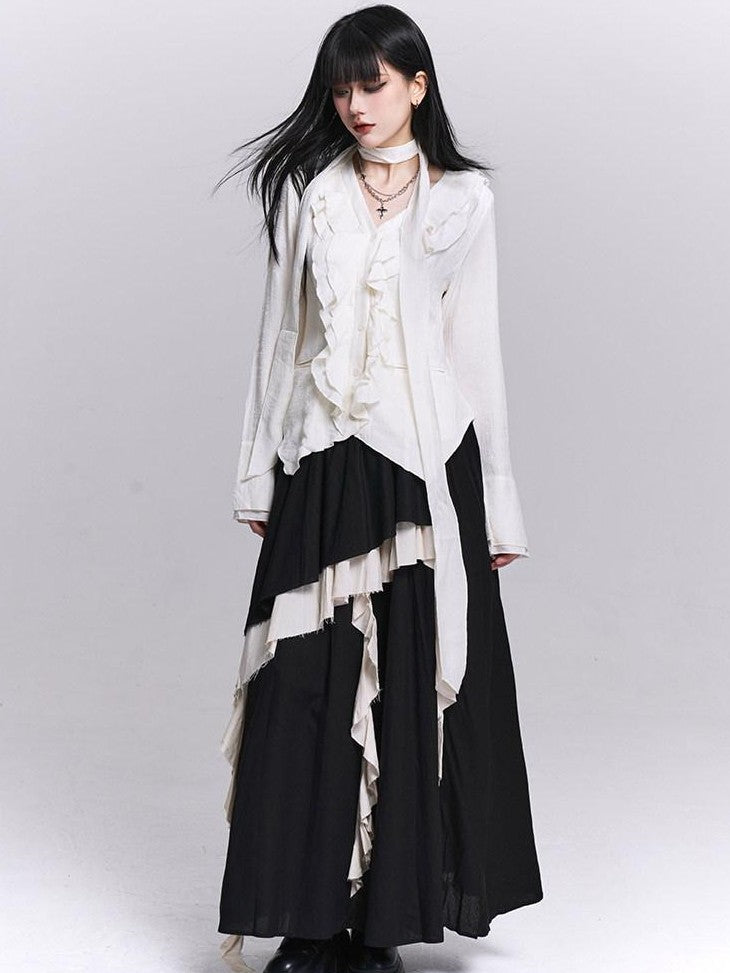 LADYGHOST Ghost Girl Korean Aesthetic Unique Design One Of A Kind Black Women&