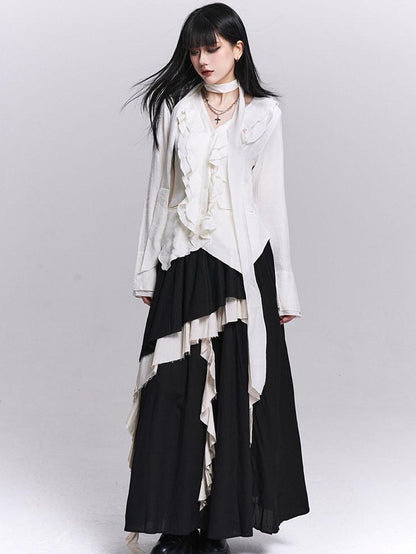 LADYGHOST Ghost Girl Korean Aesthetic Unique Design One Of A Kind Black Women&