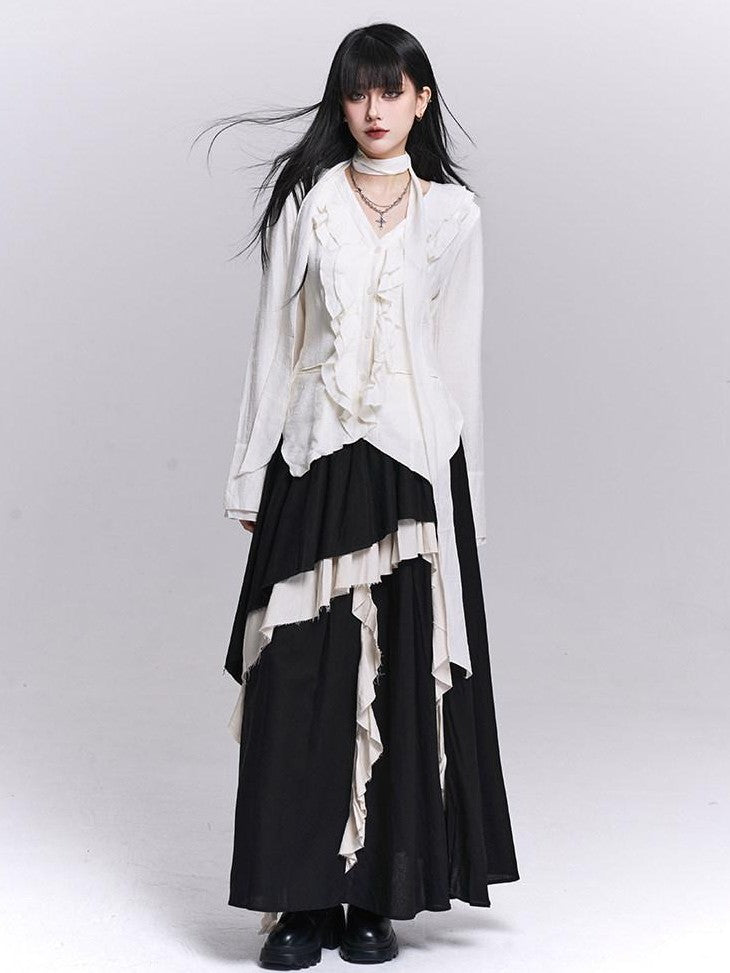LADYGHOST Ghost Girl Korean Aesthetic Unique Design One Of A Kind Black Women&
