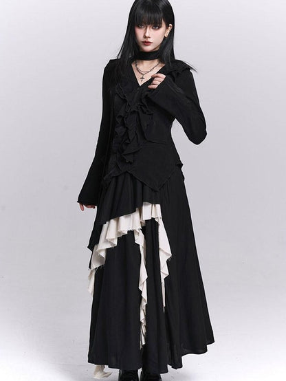 LADYGHOST Ghost Girl Korean Aesthetic Unique Design One Of A Kind Black Women&