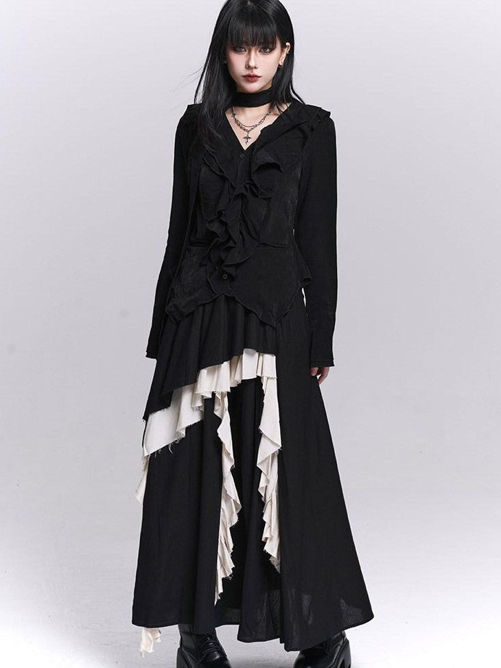 LADYGHOST Ghost Girl Korean Aesthetic Unique Design One Of A Kind Black Women&
