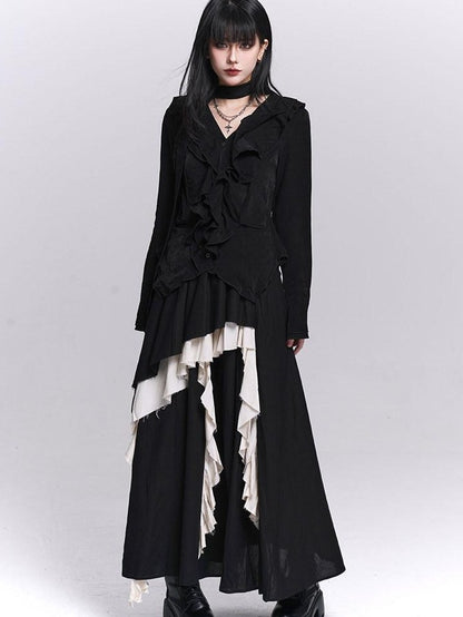 LADYGHOST Ghost Girl Korean Aesthetic Unique Design One Of A Kind Black Women&