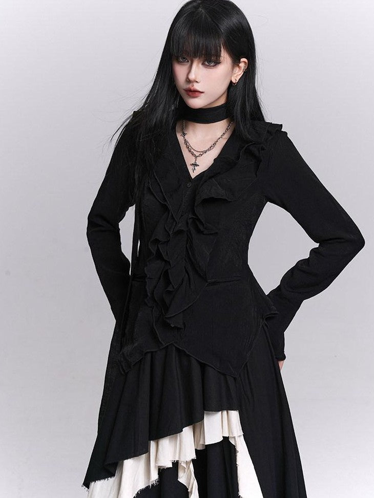 LADYGHOST Ghost Girl Korean Aesthetic Unique Design One Of A Kind Black Women&