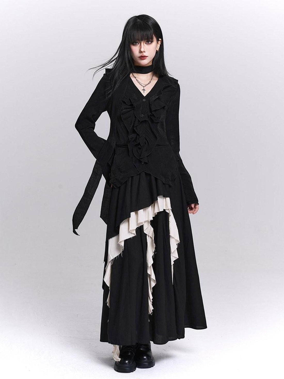 LADYGHOST Ghost Girl Korean Aesthetic Unique Design One Of A Kind Black Women&
