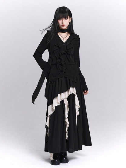 LADYGHOST Ghost Girl Korean Aesthetic Unique Design One Of A Kind Black Women&