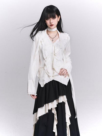 LADYGHOST Ghost Girl Korean Aesthetic Unique Design One Of A Kind Black Women&