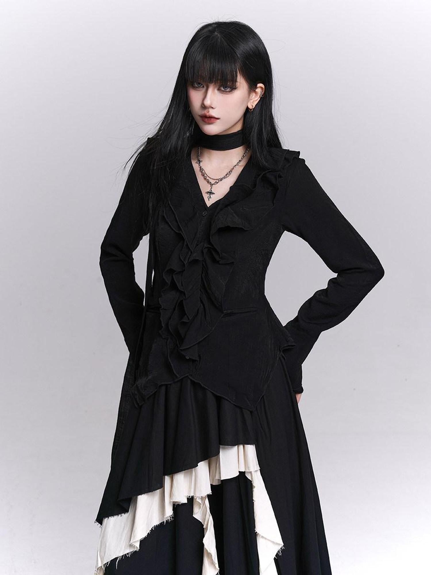 LADYGHOST Ghost Girl Korean Aesthetic Unique Design One Of A Kind Black Women&