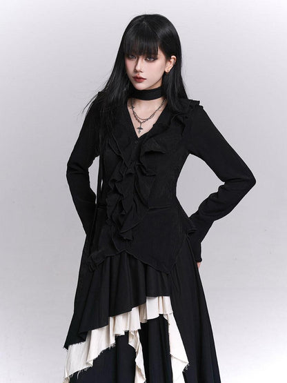 LADYGHOST Ghost Girl Korean Aesthetic Unique Design One Of A Kind Black Women&