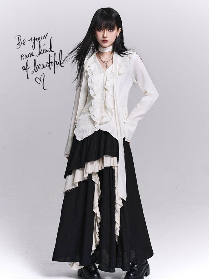 LADYGHOST Ghost Girl Korean Aesthetic Unique Design One Of A Kind Black Women&