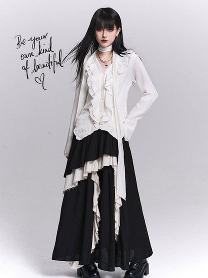 LADYGHOST Ghost Girl Korean Aesthetic Unique Design One Of A Kind Black Women&
