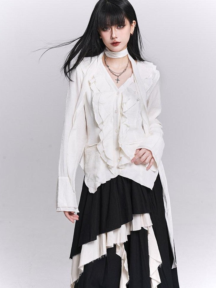 LADYGHOST Ghost Girl Korean Aesthetic Unique Design One Of A Kind Black Women&