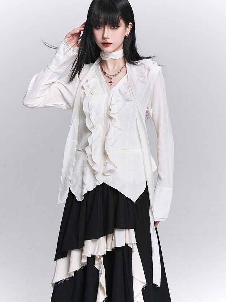 LADYGHOST Ghost Girl Korean Aesthetic Unique Design One Of A Kind Black Women&