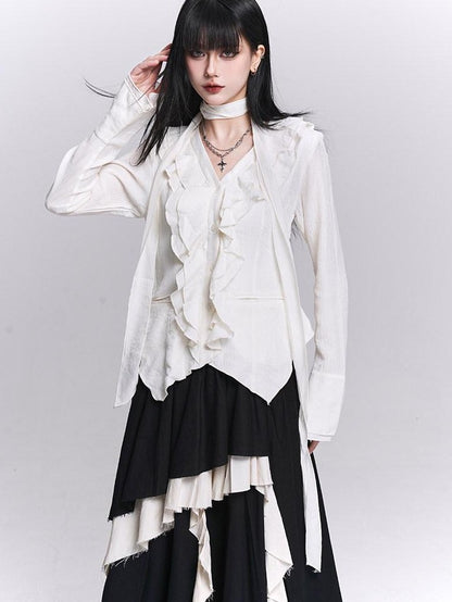 LADYGHOST Ghost Girl Korean Aesthetic Unique Design One Of A Kind Black Women&