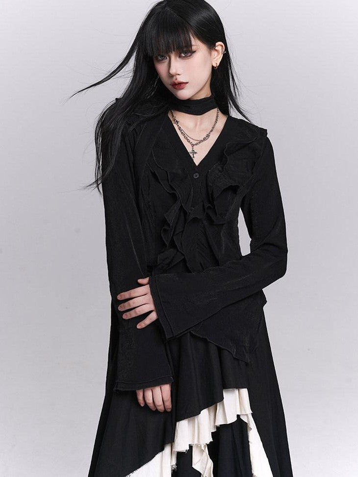 LADYGHOST Ghost Girl Korean Aesthetic Unique Design One Of A Kind Black Women&