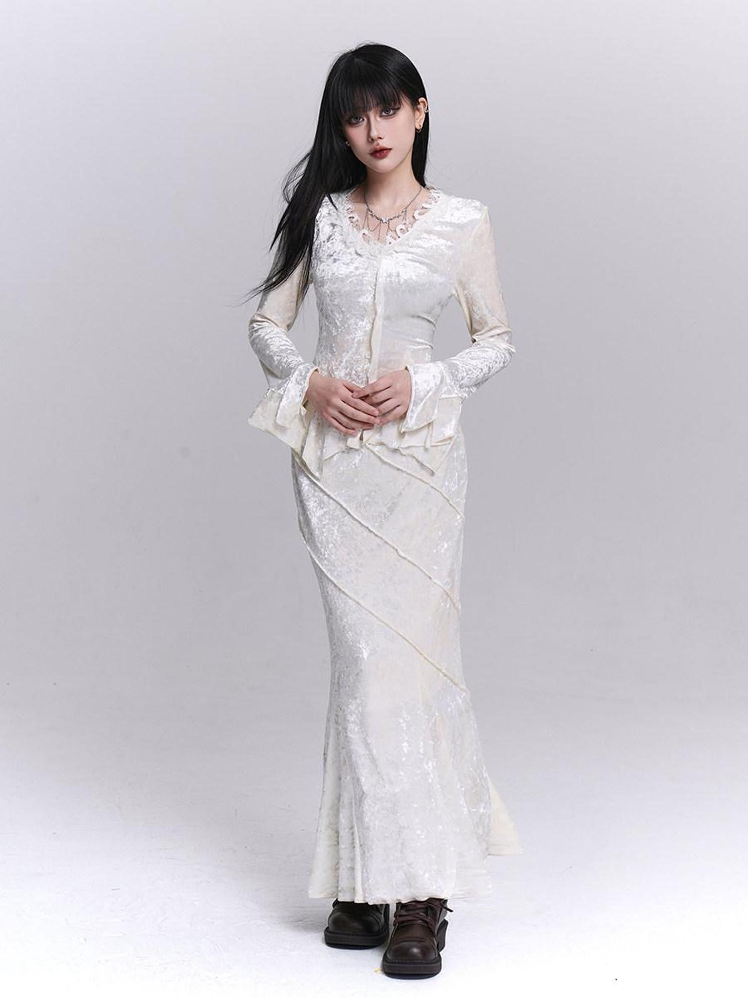 LADYGHOST Ghost Girl Korean Women&