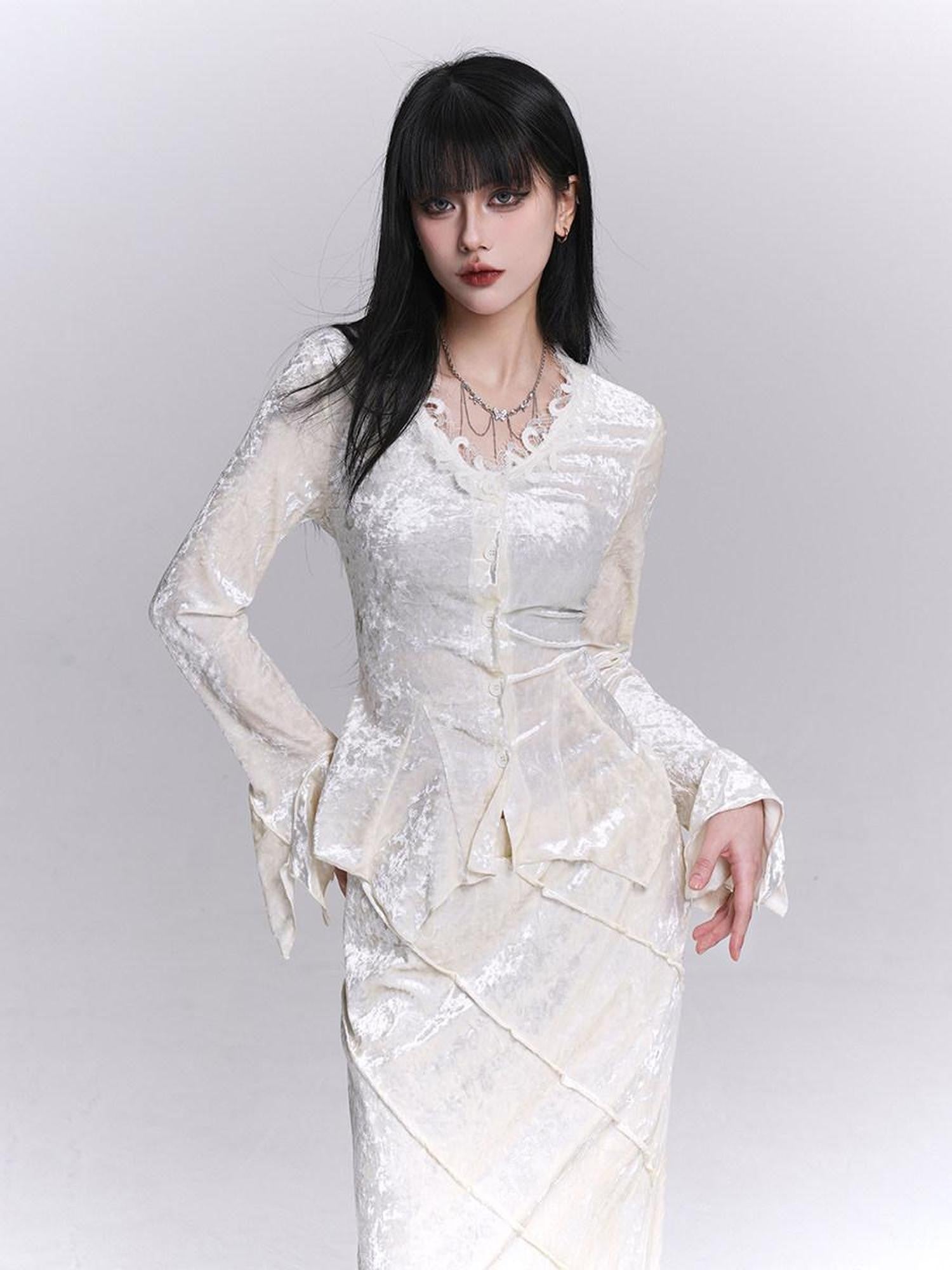 LADYGHOST Ghost Girl Korean Women&