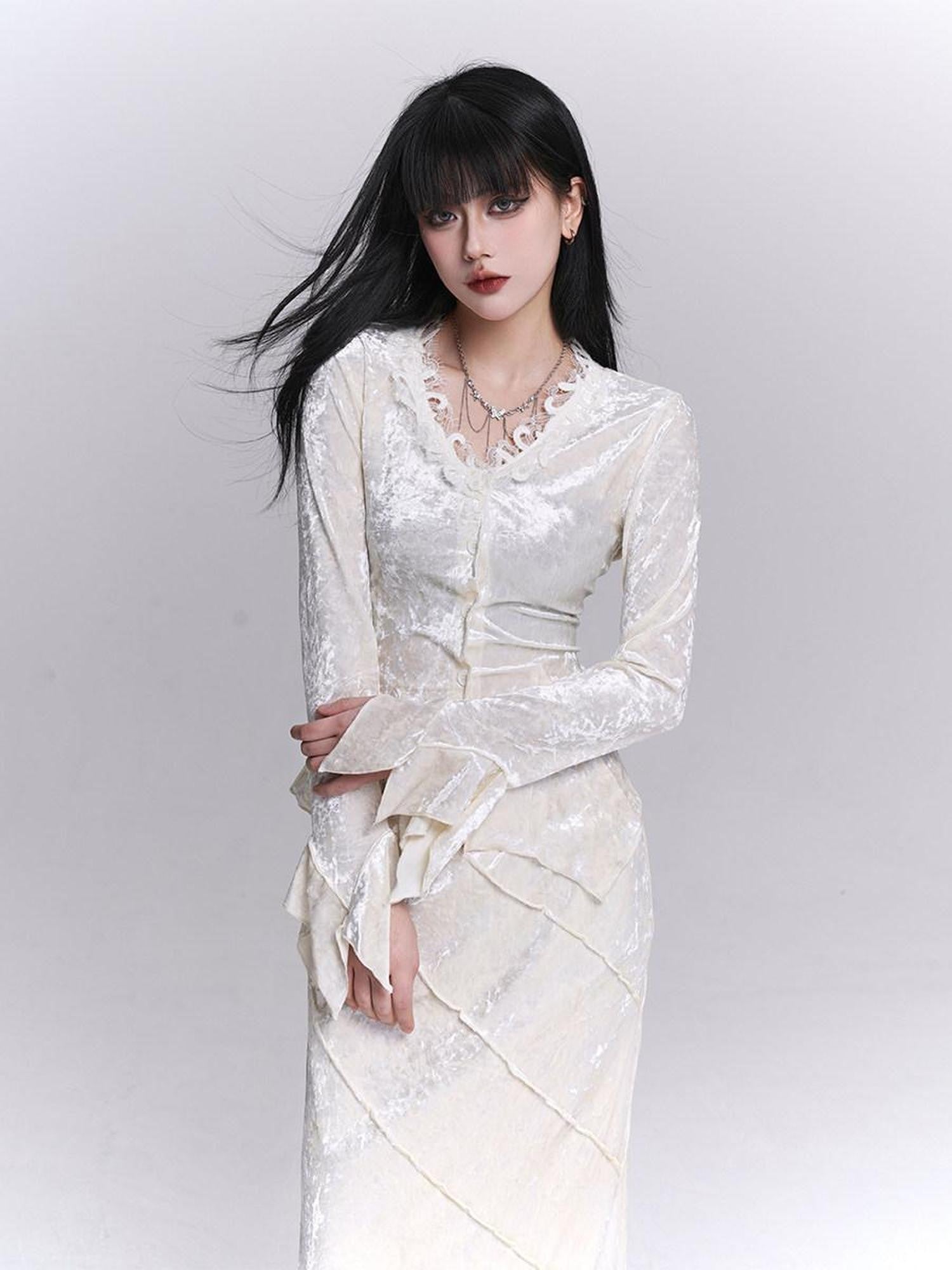 LADYGHOST Ghost Girl Korean Women&