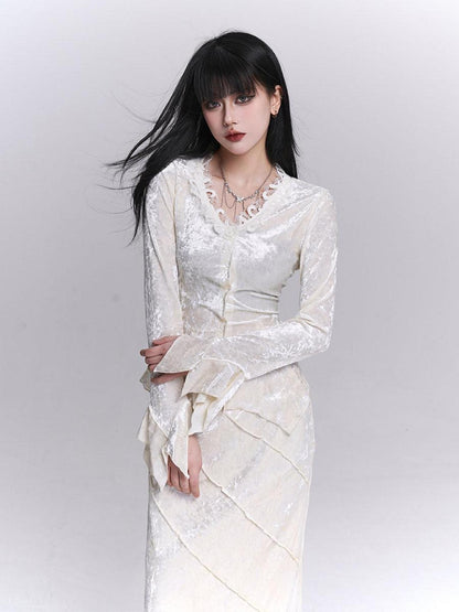LADYGHOST Ghost Girl Korean Women&