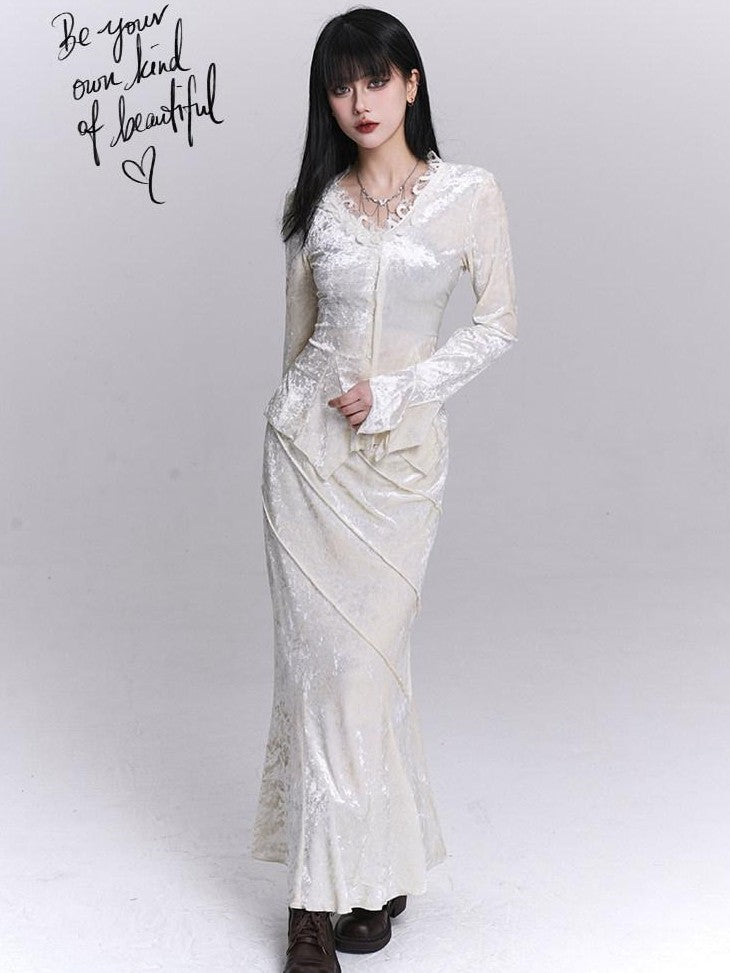 LADYGHOST Ghost Girl Korean Women&