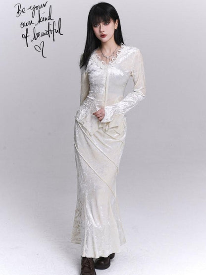 LADYGHOST Ghost Girl Korean Women&