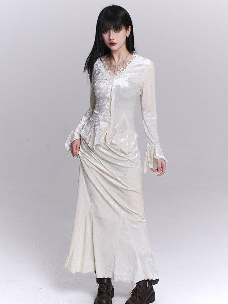 LADYGHOST Ghost Girl Korean Women&