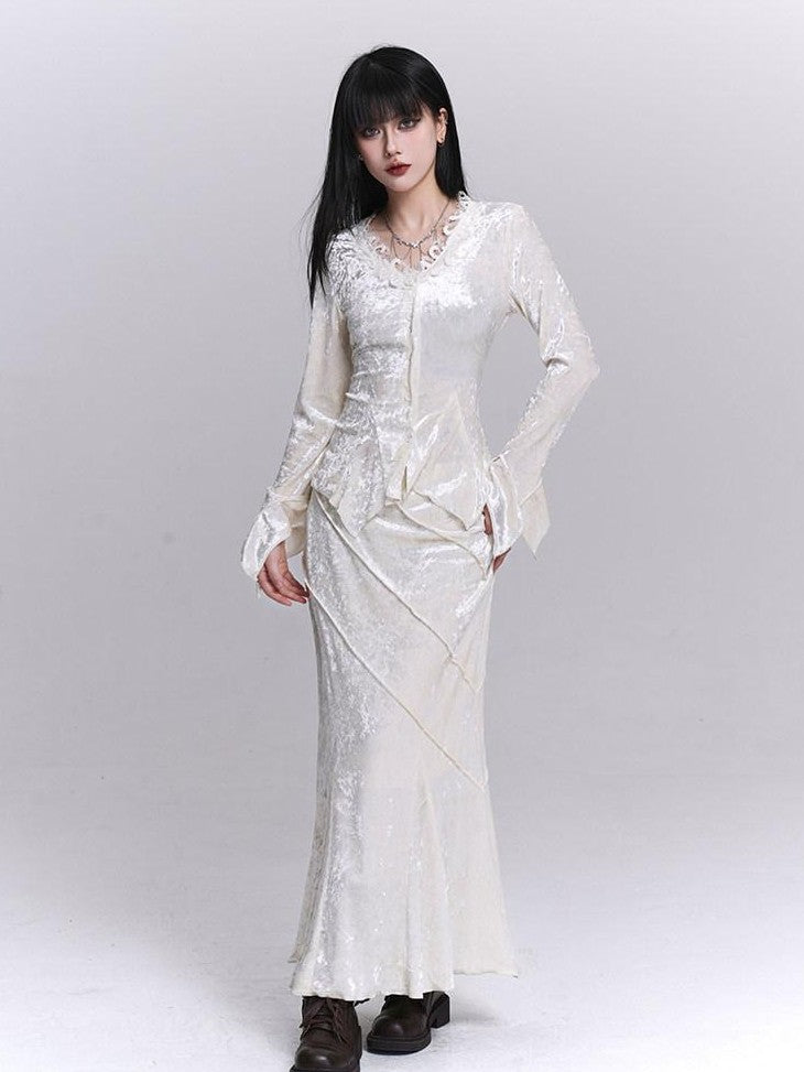 LADYGHOST Ghost Girl Korean Women&