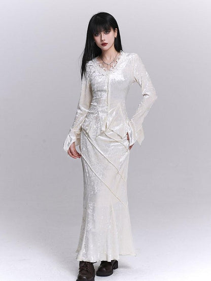 LADYGHOST Ghost Girl Korean Women&