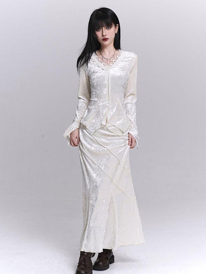 LADYGHOST Ghost Girl Korean Women&
