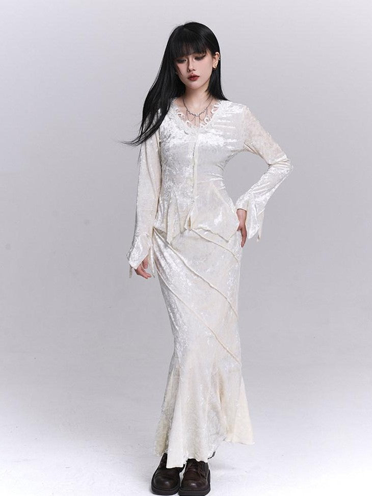 LADYGHOST Ghost Girl Korean Women&