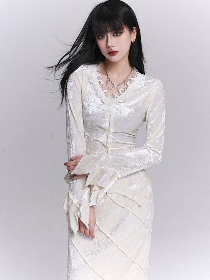 LADYGHOST Ghost Girl Korean Women&