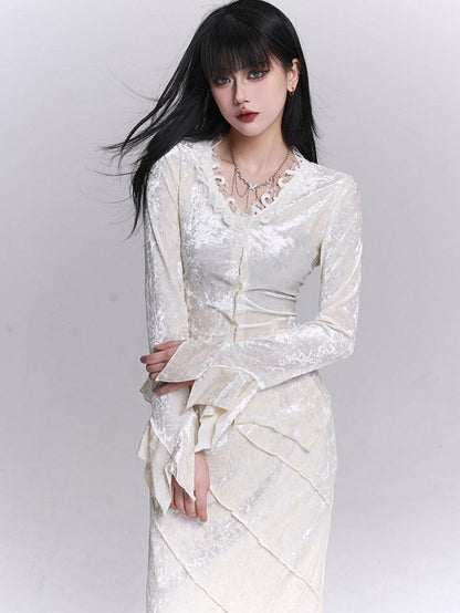 LADYGHOST Ghost Girl Korean Women&