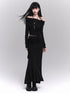 LADYGHOST Ghost Girl One Shoulder Women&