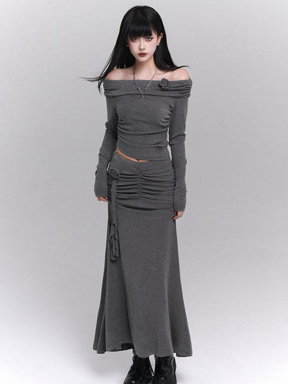 LADYGHOST Ghost Girl One Shoulder Women&