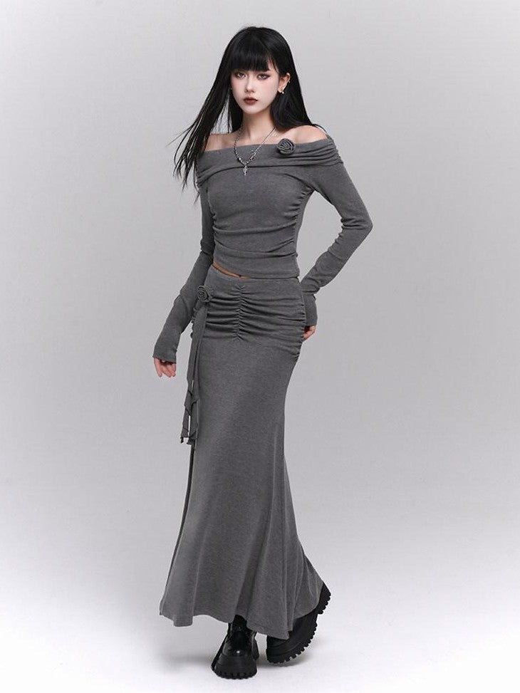 LADYGHOST Ghost Girl One Shoulder Women&