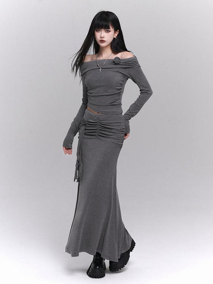LADYGHOST Ghost Girl One Shoulder Women&