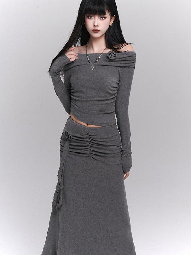 LADYGHOST Ghost Girl One Shoulder Women&