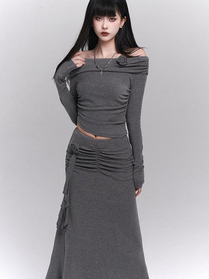 LADYGHOST Ghost Girl One Shoulder Women&