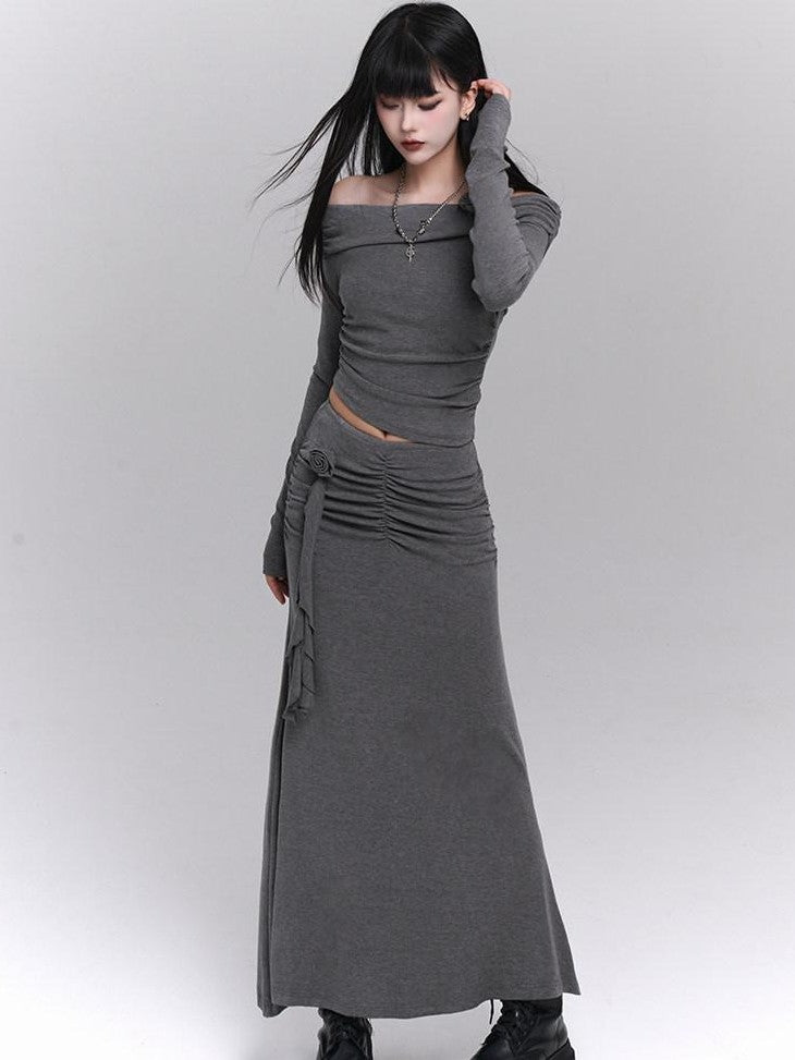 LADYGHOST Ghost Girl One Shoulder Women&