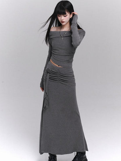 LADYGHOST Ghost Girl One Shoulder Women&