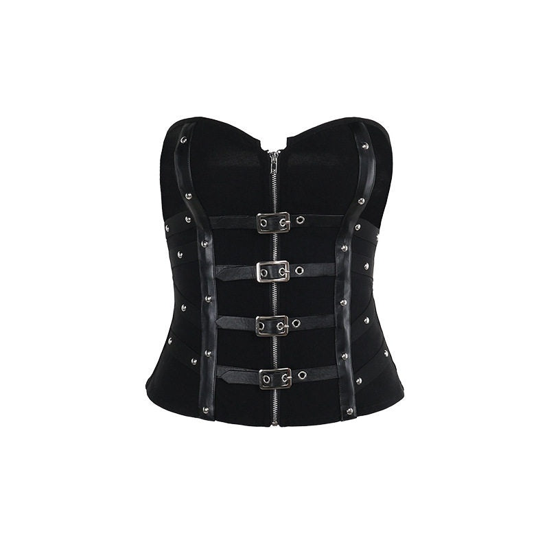 LADYGHOST_Ghost_Girl_Print_Subculture_Cropped_Figure_Flattering_Women&