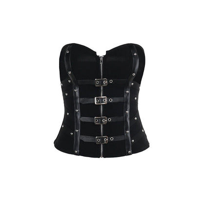 LADYGHOST_Ghost_Girl_Print_Subculture_Cropped_Figure_Flattering_Women&