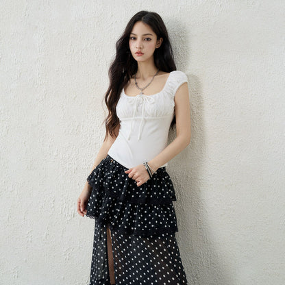 LADYGHOST_Ghost_Girl_Square_Neck_Collarbone_Crop_Women&