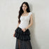 LADYGHOST_Ghost_Girl_Square_Neck_Collarbone_Crop_Women&