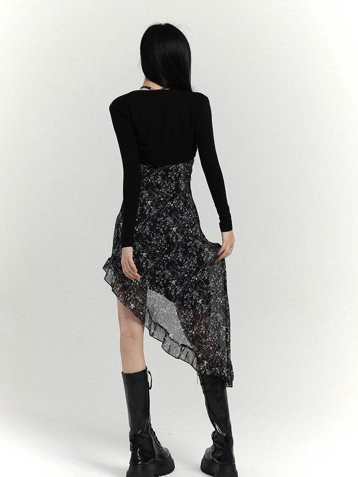 LADYGHOST Ghost Girl Sun Protective Cropped Open Front Women&