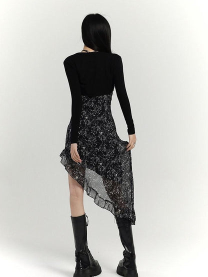 LADYGHOST Ghost Girl Sun Protective Cropped Open Front Women&